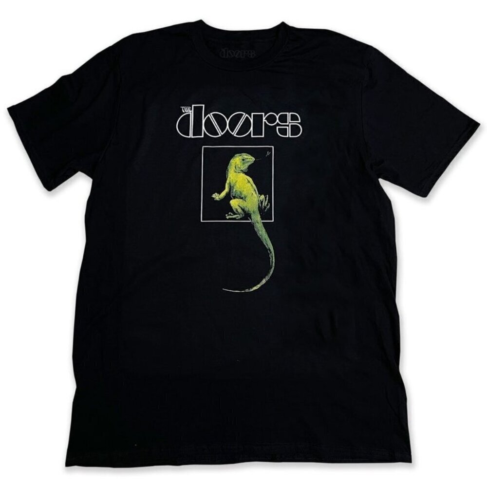 The Doors Jim Morrison T Shirt Retro Classic Rock Music Graphic Fan Gift Vintage